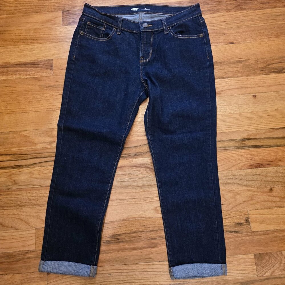 Old Navy Reg / Standard Cuffed Jeans 6 - Picture 1 of 6